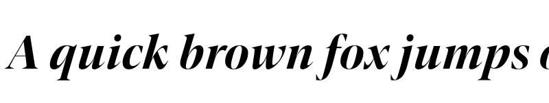 Preview of FONTSPRING DEMO - Contane Bold Italic font