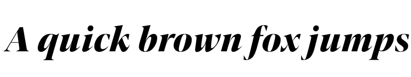 Preview of FONTSPRING DEMO - Contane Extrabold Italic Regular font