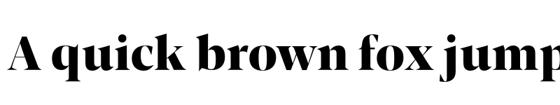 Preview of FONTSPRING DEMO - Contane Extrabold Regular font