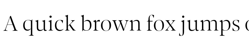 Preview of FONTSPRING DEMO - Contane Extralight Regular font