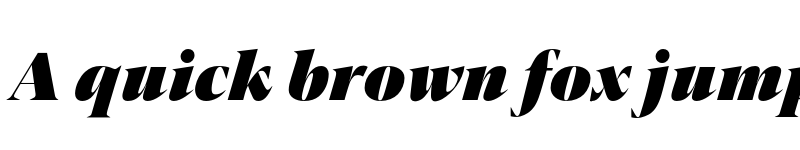 Preview of FONTSPRING DEMO - Contane Heavy Italic Regular font