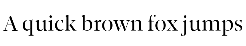 Preview of FONTSPRING DEMO - Contane Regular font