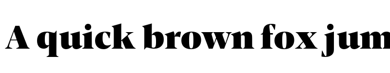 Preview of FONTSPRING DEMO - Contane Text Black Regular font