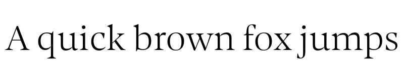 Preview of FONTSPRING DEMO - Contane Text Extralight Regular font