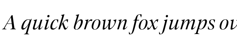 Preview of FONTSPRING DEMO - Contane Text Italic font