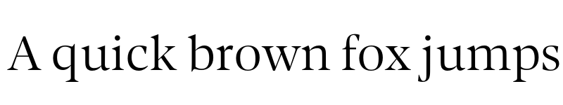 Preview of FONTSPRING DEMO - Contane Text Light Regular font