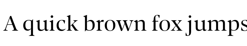 Preview of FONTSPRING DEMO - Contane Text Regular font