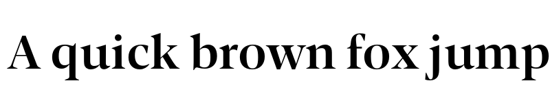 Preview of FONTSPRING DEMO - Contane Text Semibold Regular font