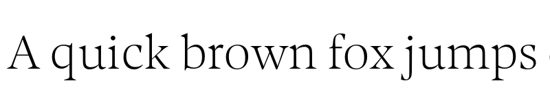 Preview of FONTSPRING DEMO - Contane Text Thin Regular font