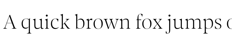 Preview of FONTSPRING DEMO - Contane Thin Regular font