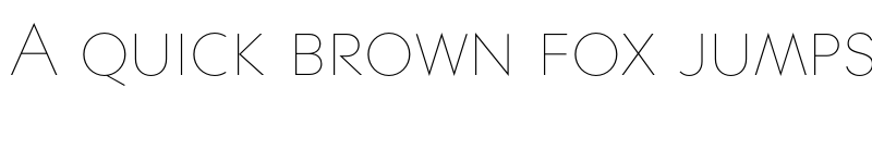 Preview of FONTSPRING DEMO - Contax Pro 25 Ult Lig Sm Cap Regular font