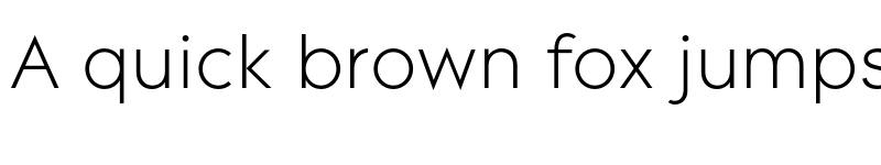 Preview of FONTSPRING DEMO - Contax Pro 45 Lig Regular font