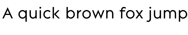 Preview of FONTSPRING DEMO - Contax Pro 55 Regular font