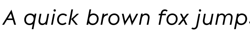 Preview of FONTSPRING DEMO - Contax Pro 56 Italic Regular font