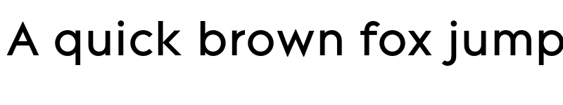 Preview of FONTSPRING DEMO - Contax Pro 65 Med Regular font