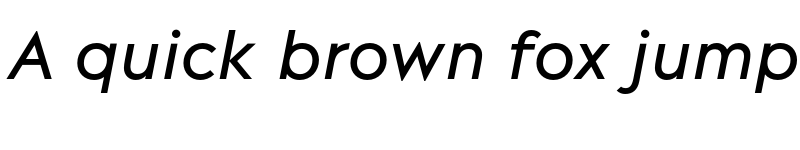 Preview of FONTSPRING DEMO - Contax Pro 66 Med Italic Regular font