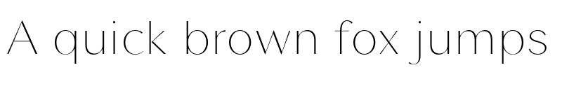 Preview of FONTSPRING DEMO - Contax Sans 25 Regular font