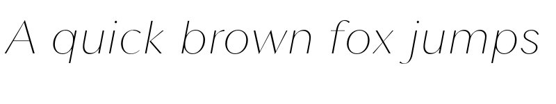 Preview of FONTSPRING DEMO - Contax Sans 26 Italic font