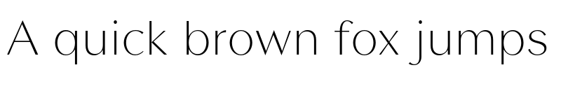 Preview of FONTSPRING DEMO - Contax Sans 35 Regular font