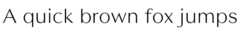 Preview of FONTSPRING DEMO - Contax Sans 45 Regular font