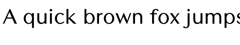 Preview of FONTSPRING DEMO - Contax Sans 65 Regular font