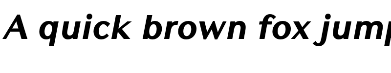 Preview of FONTSPRING DEMO - Contax Sans 86 Italic font