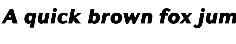 Preview of FONTSPRING DEMO - Contax Sans 96 Italic font