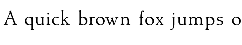 Preview of FONTSPRING DEMO - Contenu eBook Regular font