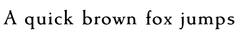 Preview of FONTSPRING DEMO - Contenu Medium font