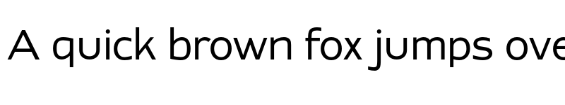 Preview of FONTSPRING DEMO - ContraSans Book font