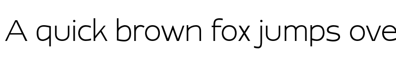 Preview of FONTSPRING DEMO - ContraSans Light font