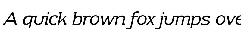 Preview of FONTSPRING DEMO - ContraSlab BookItalic font