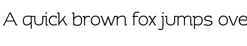 Preview of FONTSPRING DEMO - ContraSlab Light font