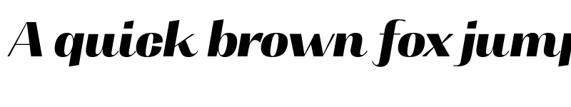 Preview of FONTSPRING DEMO - Contrast Bk It Italic font