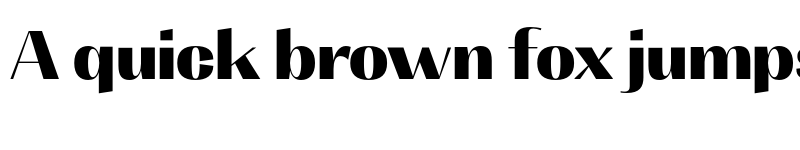 Preview of FONTSPRING DEMO - Contrast Bk Regular font