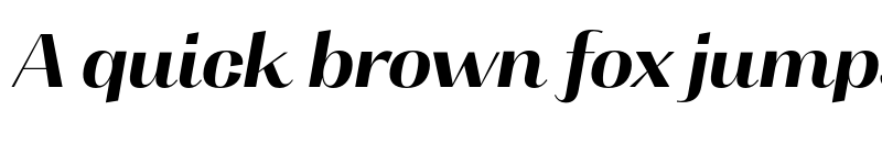 Preview of FONTSPRING DEMO - Contrast It Bold Italic font