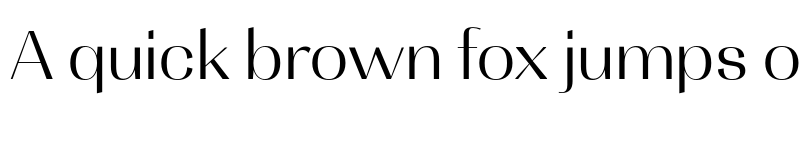 Preview of FONTSPRING DEMO - Contrast Lt Regular font