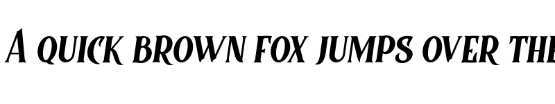 Preview of FONTSPRING DEMO - Controwell Italic font