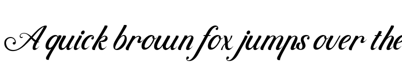 Preview of FONTSPRING DEMO - Controwell Script Regular font