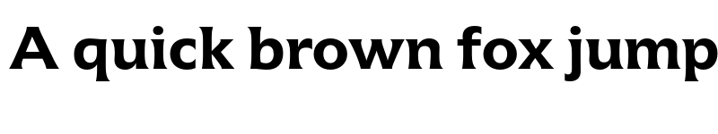 Preview of FONTSPRING DEMO - ConvexDT Bold font