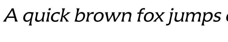 Preview of FONTSPRING DEMO - ConvexDT Oblique font