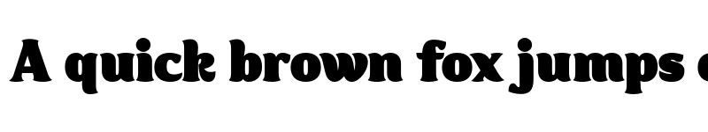 Preview of FONTSPRING DEMO - Convexion Bold font