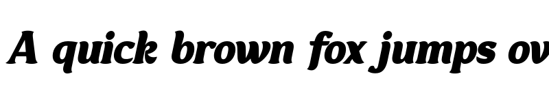 Preview of FONTSPRING DEMO - Convexion Italic font