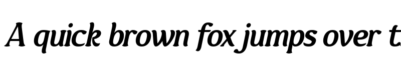 Preview of FONTSPRING DEMO - Convexion Light Italic font