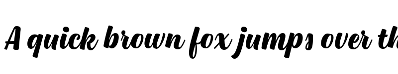 Preview of FONTSPRING DEMO - Cookery Bold Regular font