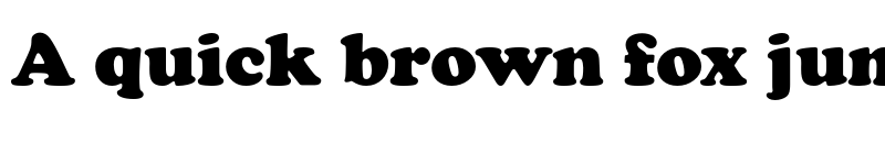 Preview of FONTSPRING DEMO - Cooper Black Regular font