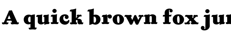 Preview of FONTSPRING DEMO - Cooper Poster Regular font