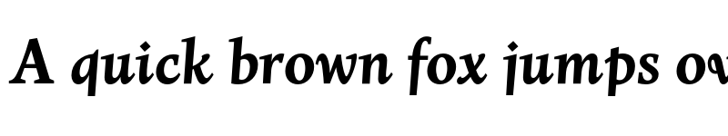 Preview of FONTSPRING DEMO - Copacabana Bold font