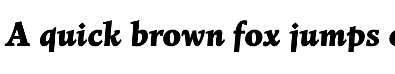 Preview of FONTSPRING DEMO - Copacabana ExtBd Regular font