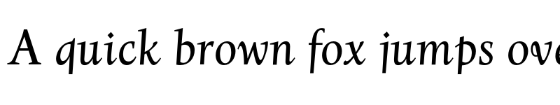 Preview of FONTSPRING DEMO - Copacabana Med Regular font